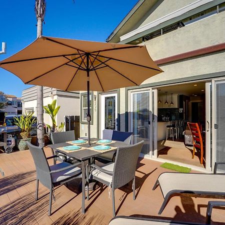Stunning Beach Home - Large Patio, Parking, Ac & Dog Friendly! San Diego Esterno foto