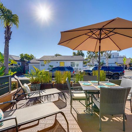 Stunning Beach Home - Large Patio, Parking, Ac & Dog Friendly! San Diego Esterno foto
