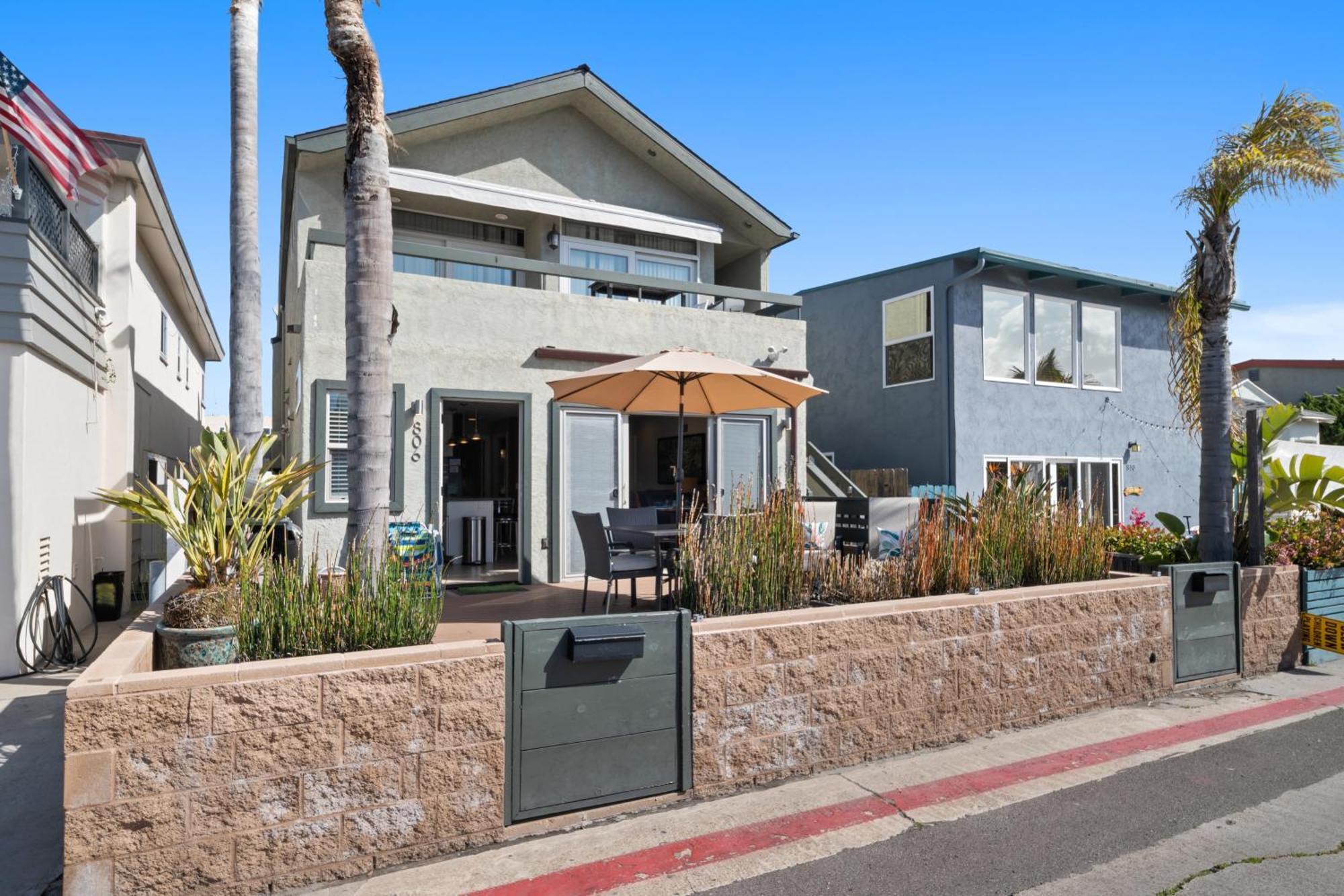 Stunning Beach Home - Large Patio, Parking, Ac & Dog Friendly! San Diego Esterno foto