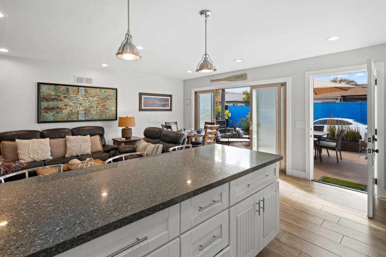Stunning Beach Home - Large Patio, Parking, Ac & Dog Friendly! San Diego Esterno foto