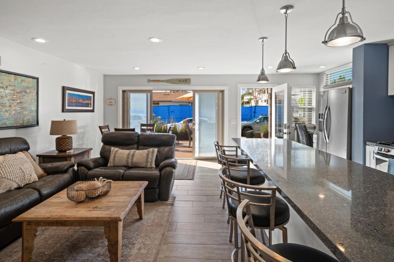 Stunning Beach Home - Large Patio, Parking, Ac & Dog Friendly! San Diego Esterno foto