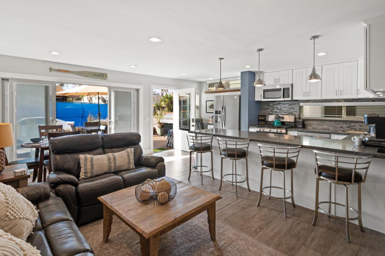 Stunning Beach Home - Large Patio, Parking, Ac & Dog Friendly! San Diego Esterno foto