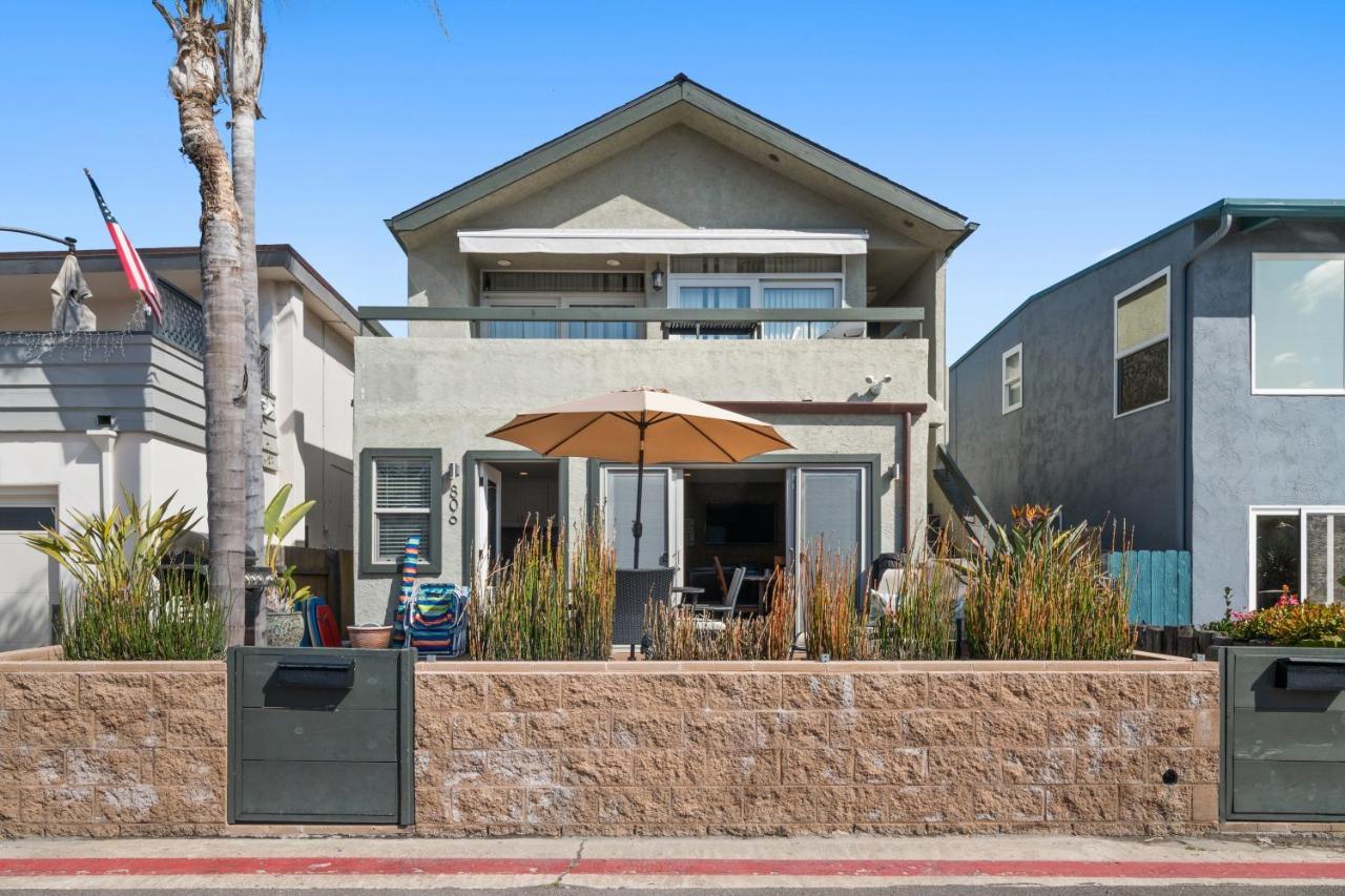 Stunning Beach Home - Large Patio, Parking, Ac & Dog Friendly! San Diego Esterno foto