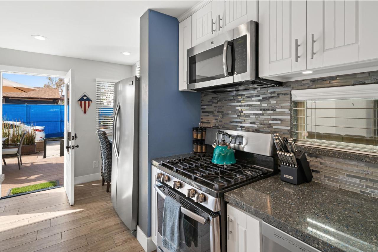 Stunning Beach Home - Large Patio, Parking, Ac & Dog Friendly! San Diego Esterno foto