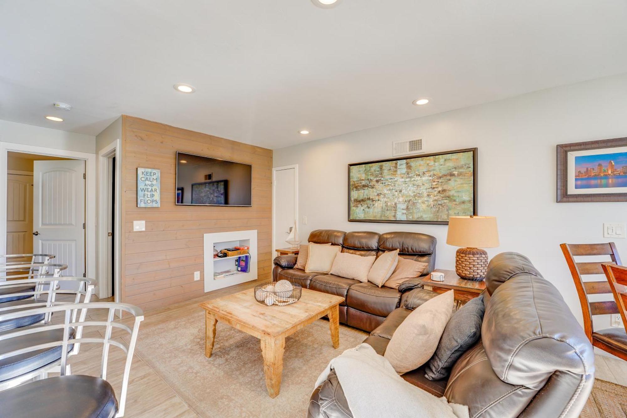 Stunning Beach Home - Large Patio, Parking, Ac & Dog Friendly! San Diego Esterno foto