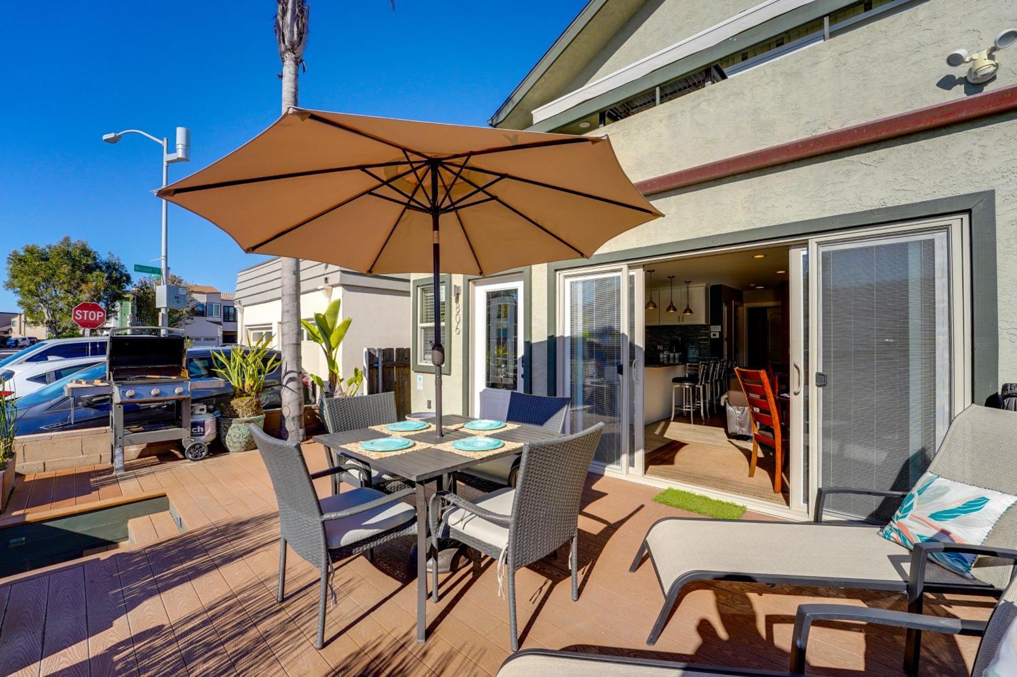 Stunning Beach Home - Large Patio, Parking, Ac & Dog Friendly! San Diego Esterno foto
