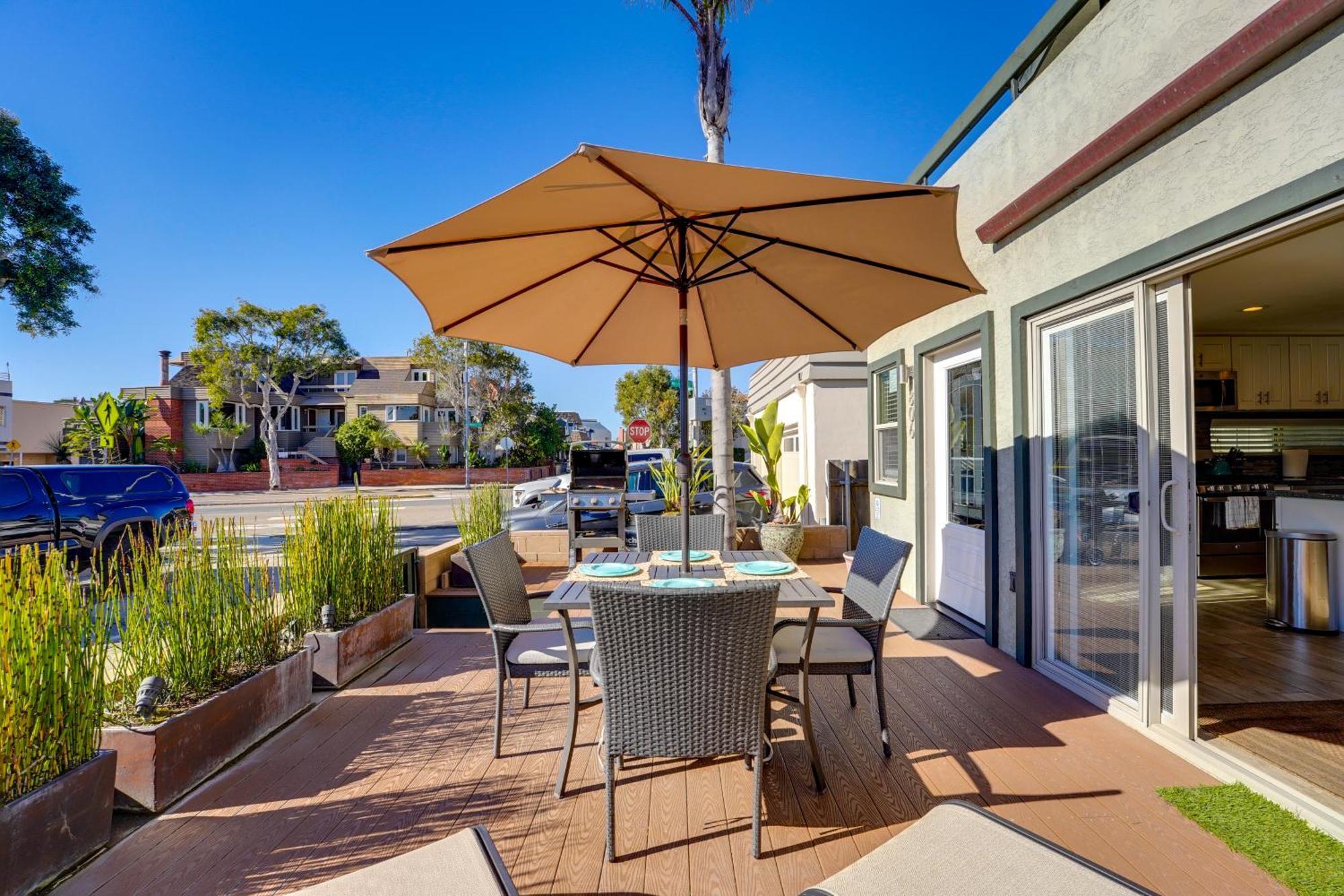 Stunning Beach Home - Large Patio, Parking, Ac & Dog Friendly! San Diego Esterno foto