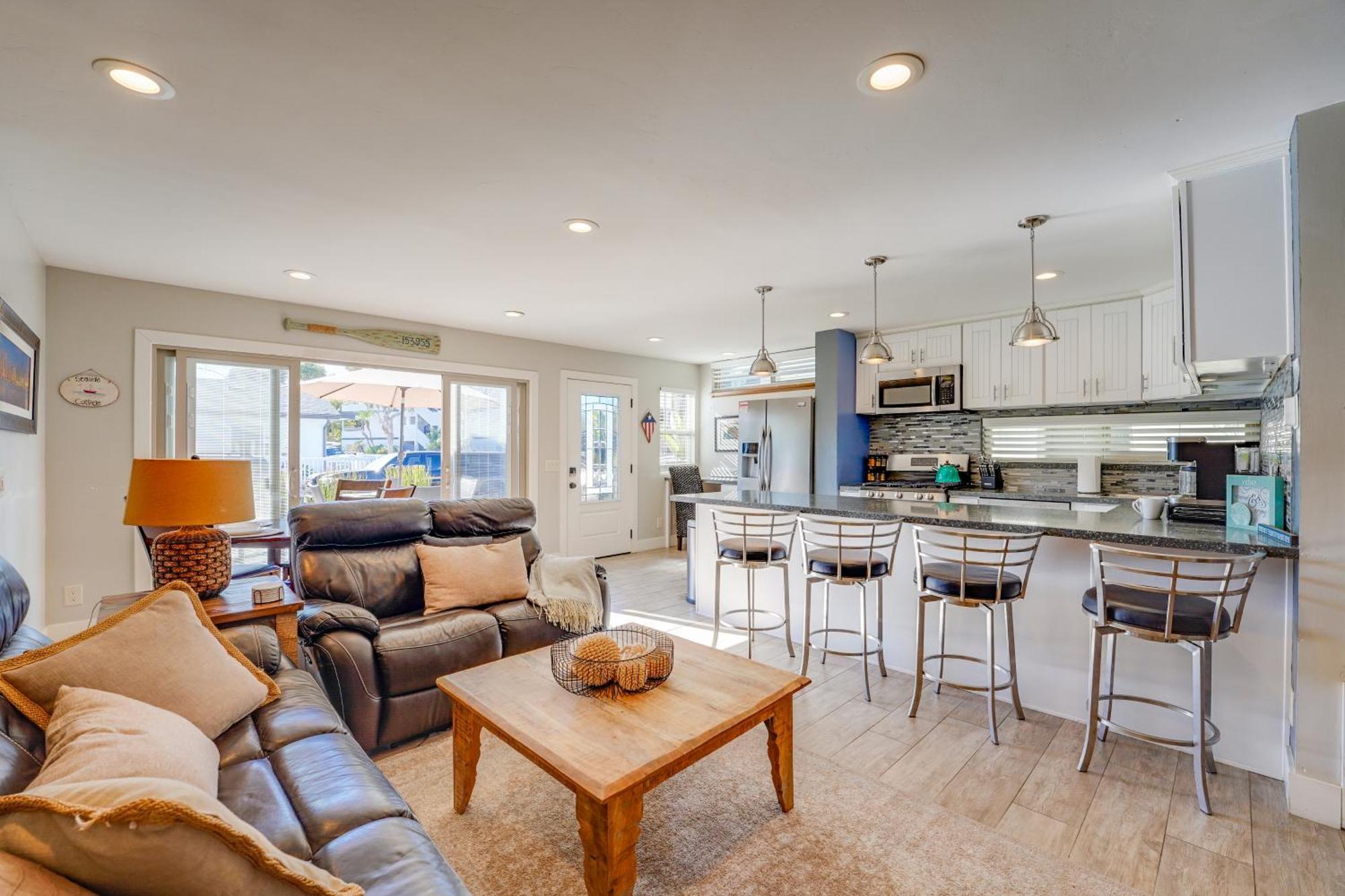 Stunning Beach Home - Large Patio, Parking, Ac & Dog Friendly! San Diego Esterno foto