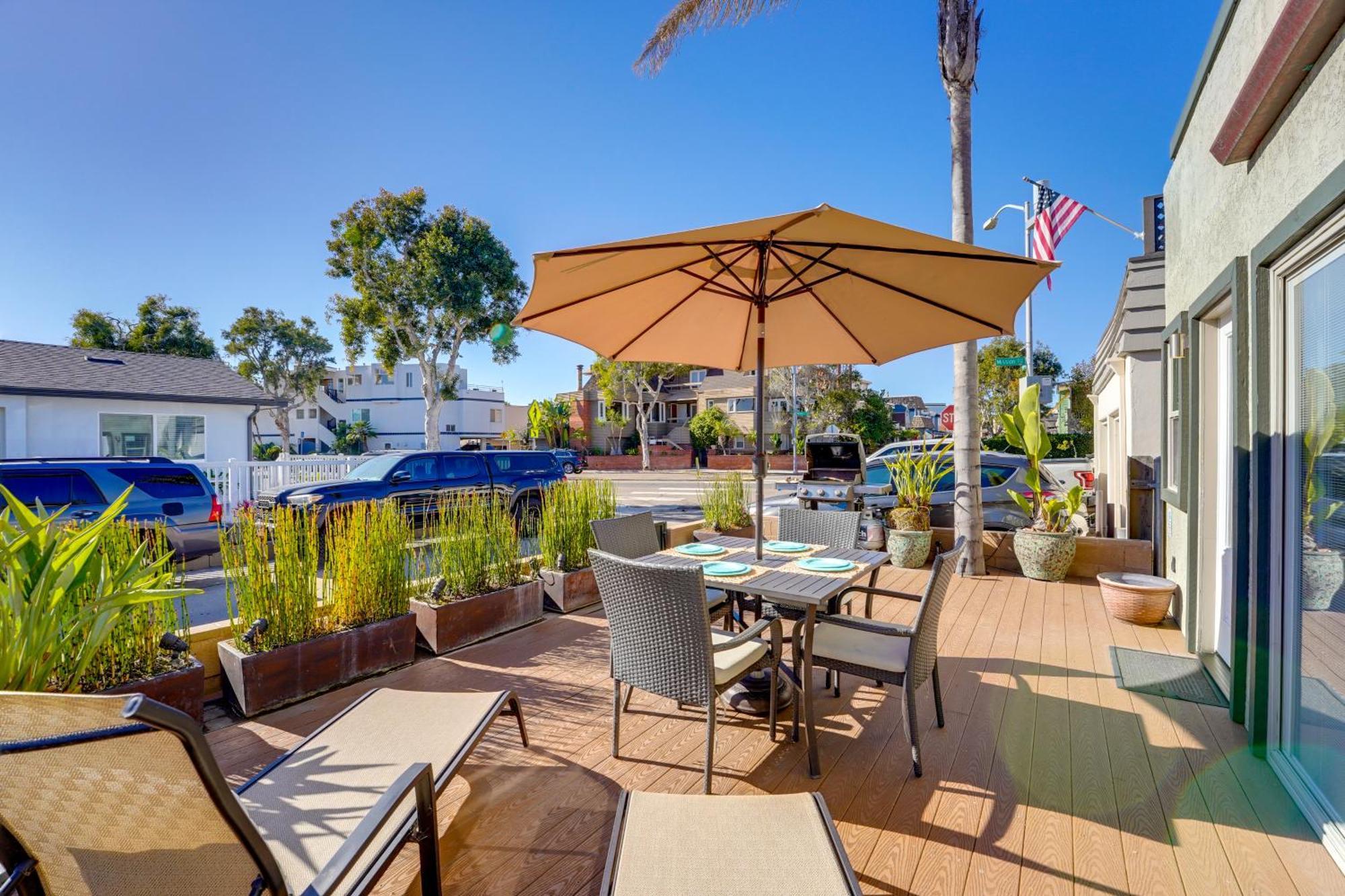 Stunning Beach Home - Large Patio, Parking, Ac & Dog Friendly! San Diego Esterno foto