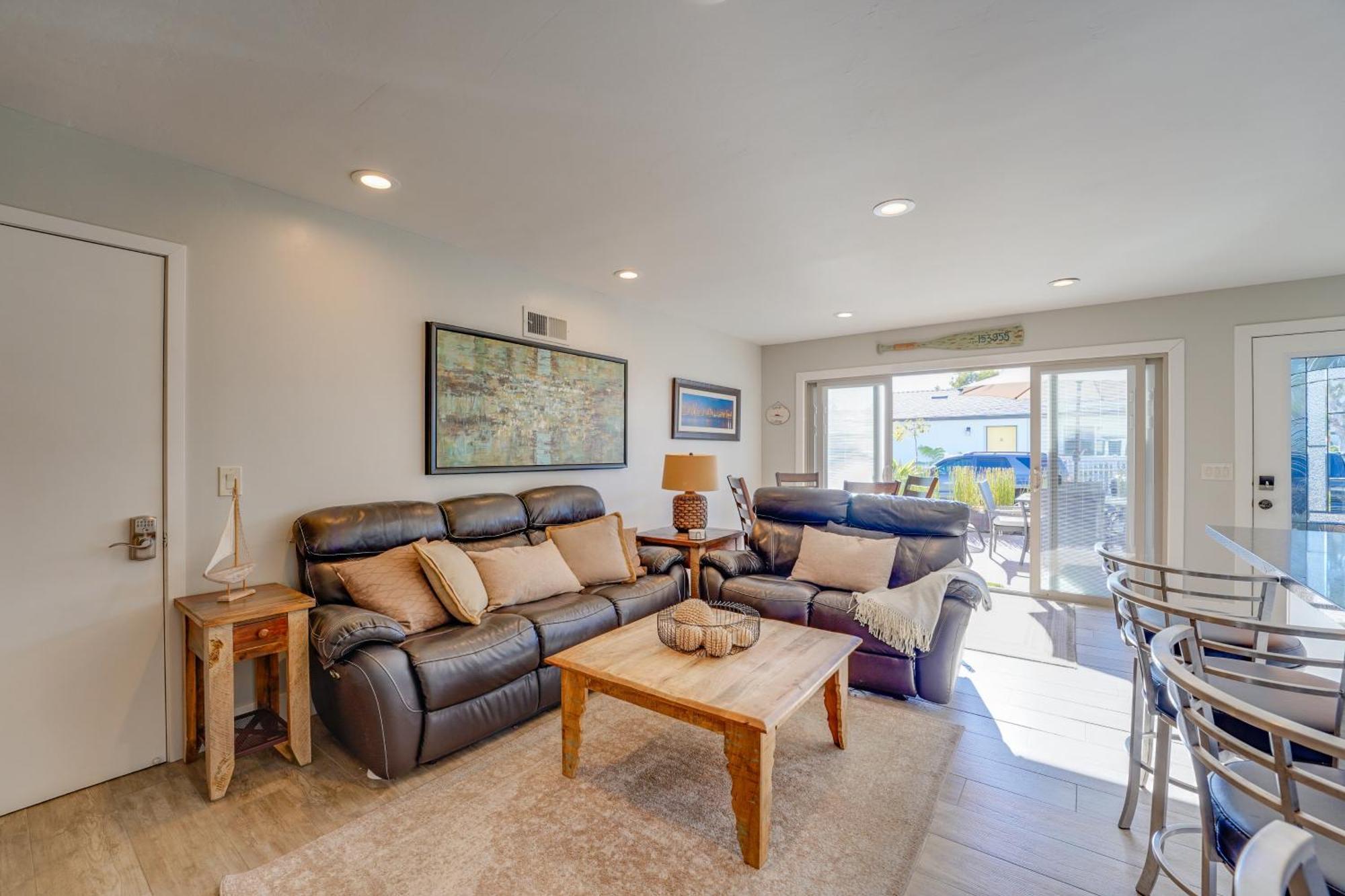 Stunning Beach Home - Large Patio, Parking, Ac & Dog Friendly! San Diego Esterno foto